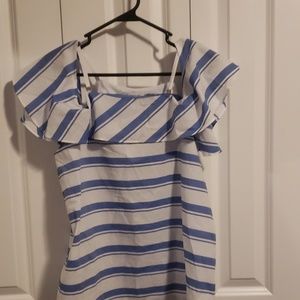 Calvin Klein off the shoulder blouse